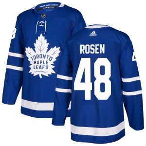 Herren Toronto Maple Leafs Eishockey Trikot Calle Rosen #48 Authentic Königsblau Heim